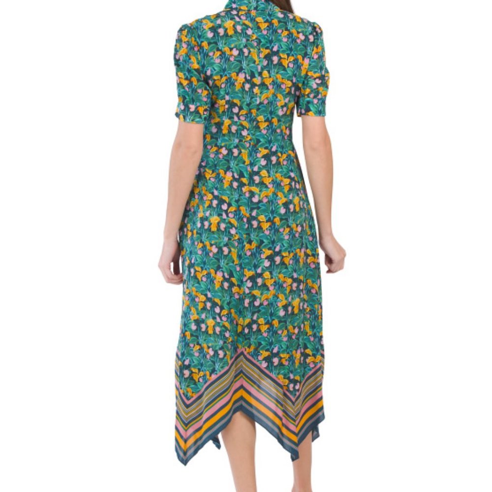DIANE VON FURSTENBERG Kendyl Dress size S - Picture 2 of 2